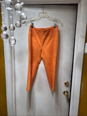 Zac & Rachel Orange Capris